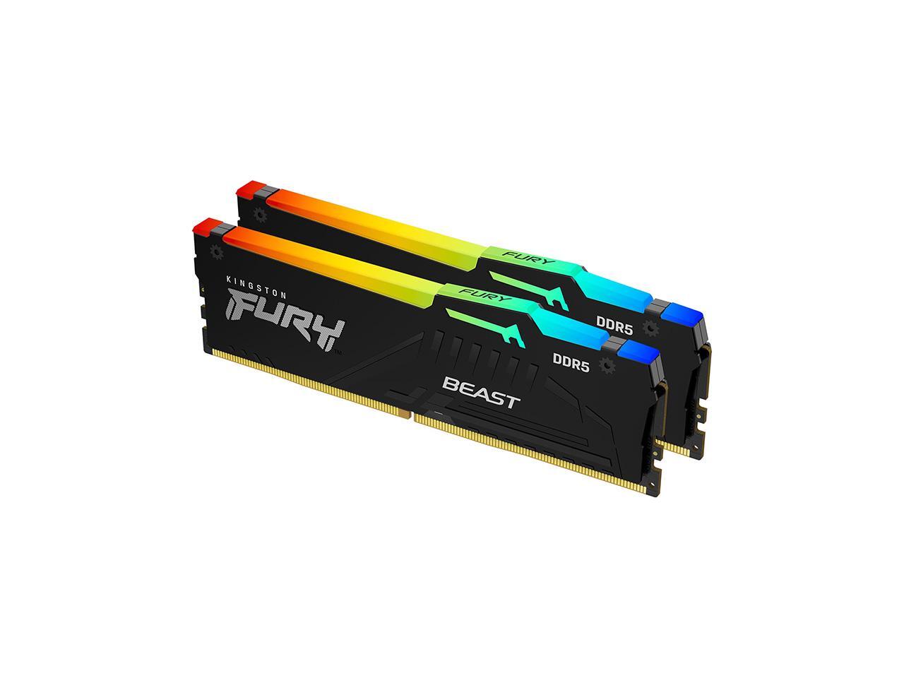 Kingston FURY Beast 32GB (2 x  - Ddr5 8Gb recensie en prijs