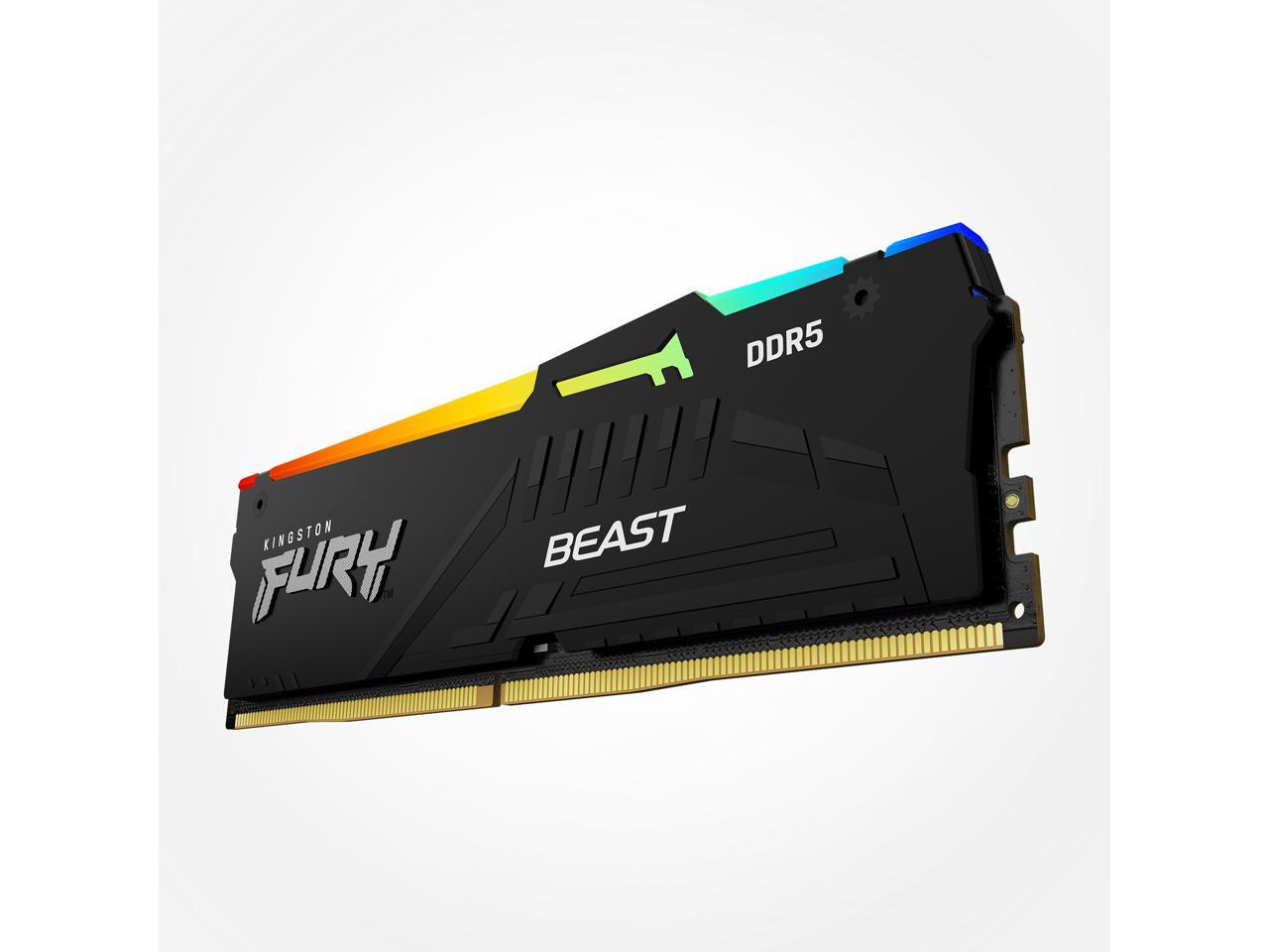 Kingston FURY Beast 32GB (2 x  - Ddr5 8Gb recensie en prijs