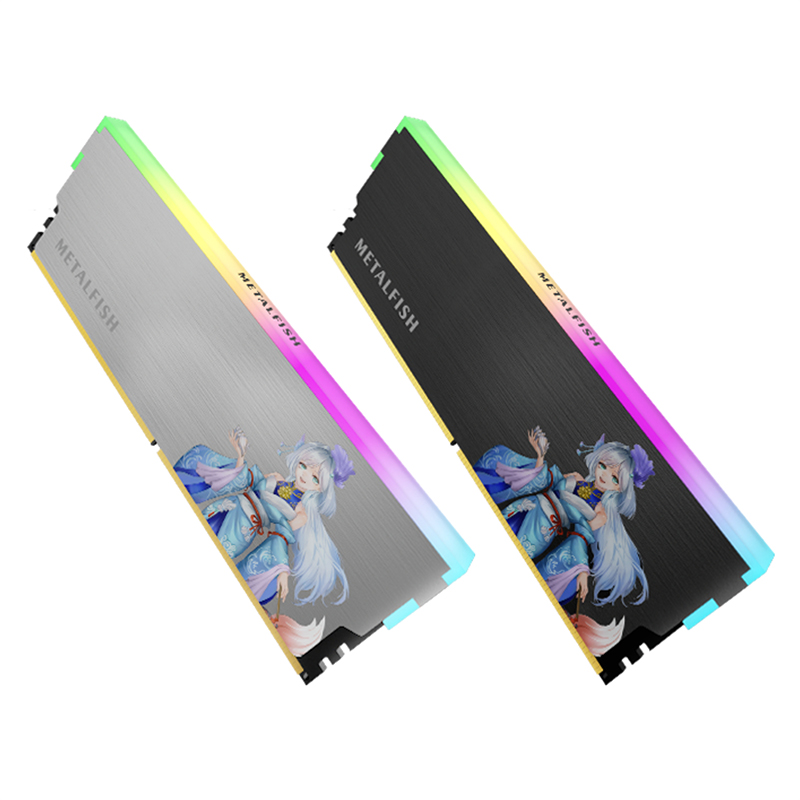 METALFISH DRAM Heatsink 5V-3PI - Ddr5 Rgb Ram recensie en prijs