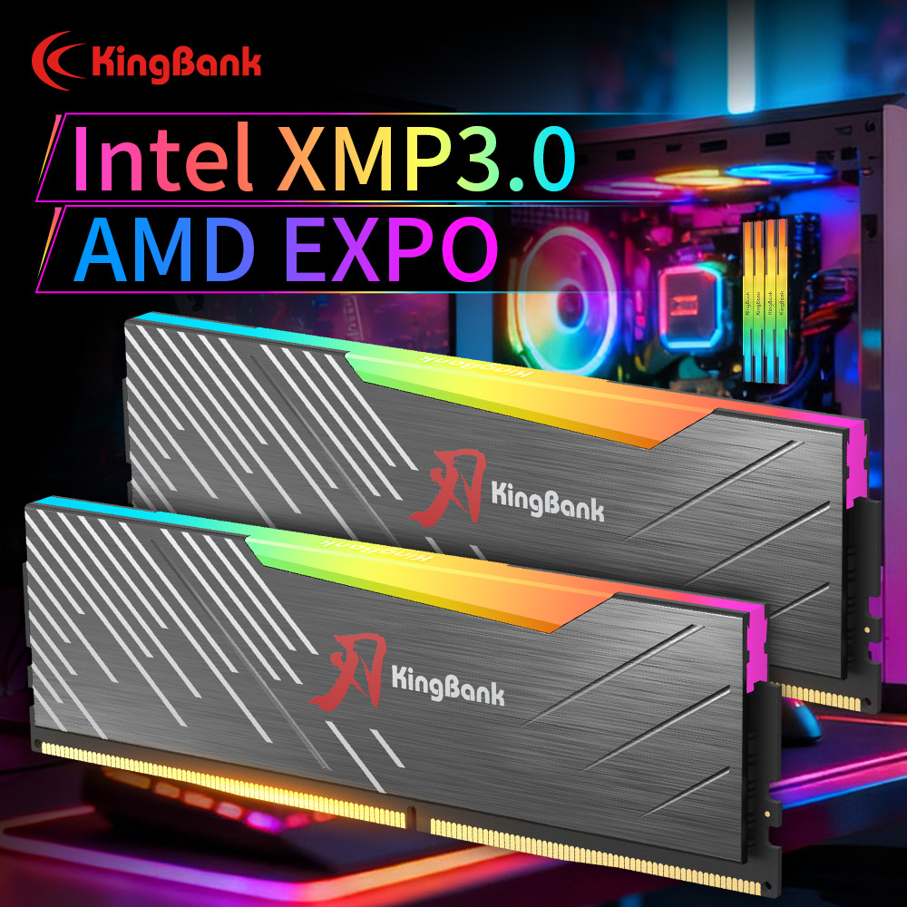 KingBank KRRB DDR5 RGB 16GB /1 - Ddr5 6000Mhz recensie en prijs