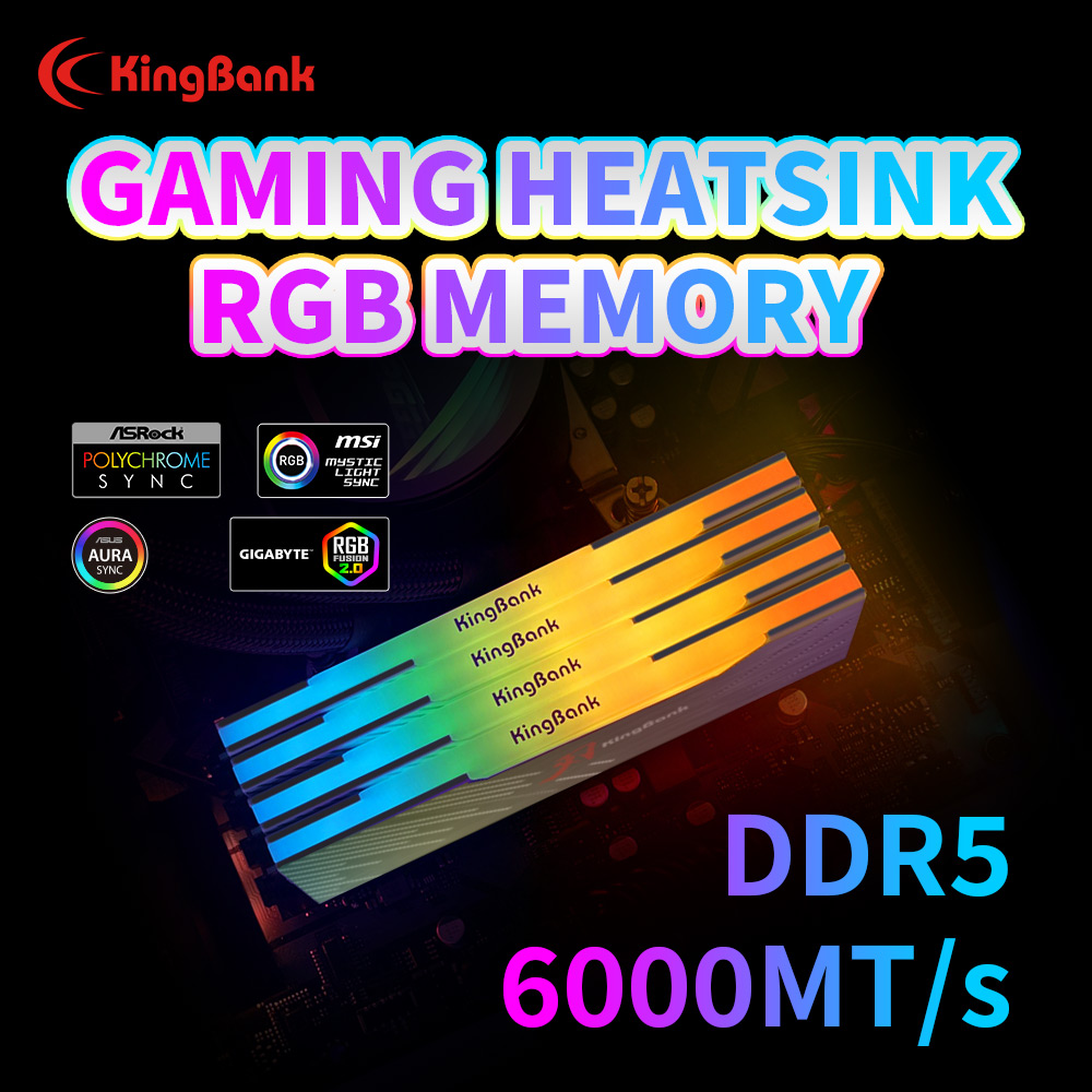 KingBank KRRB DDR5 RGB 16GB /1 - Ddr5 6000Mhz recensie en prijs