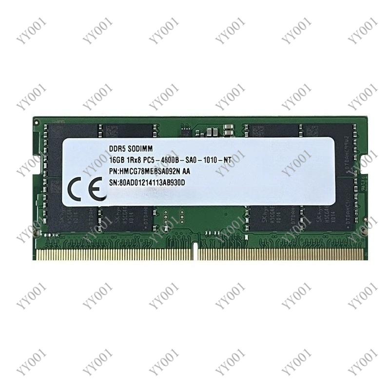 DDR5 Laptop RAM 8GB 16GB 4800M - Ddr5 Ram recensie en prijs