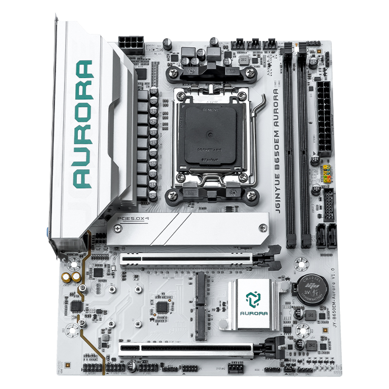 JGINYUE B650M AURORA Nieuw moe - Ddr5 Rgb Ram recensie en prijs